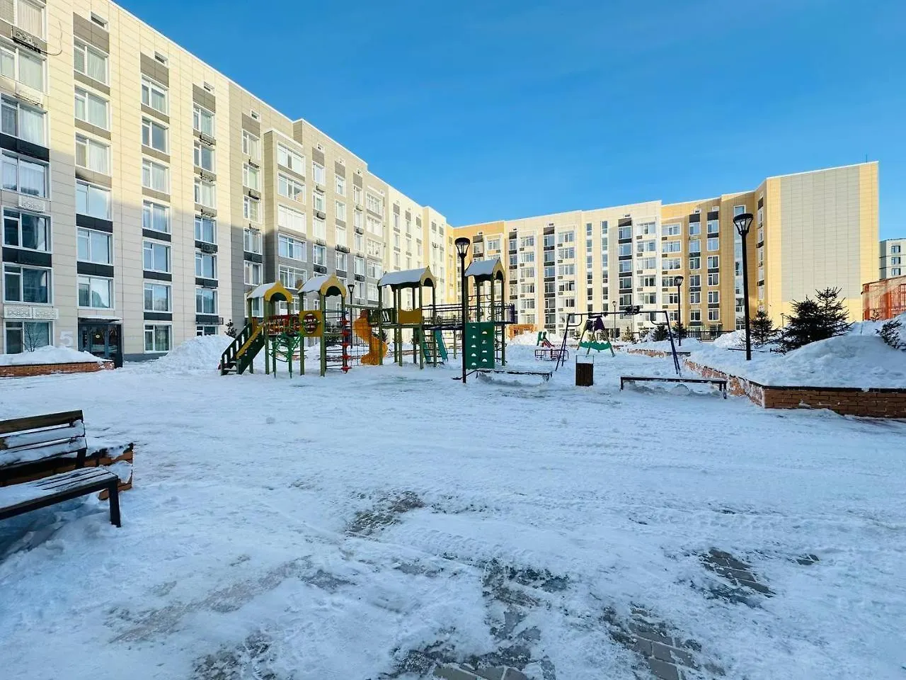 Apartment Besterek 66 Nur-Sultan  Kazakhstan