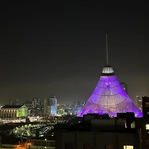 Апартаменты с видом на шатыр центр города, Астана